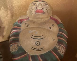 Biscuit Porcelain Buddha