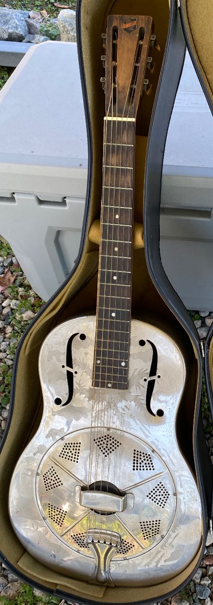 1930's National Resonator Steel Guitar