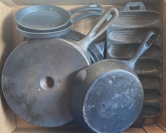 Cast Iron Pans
