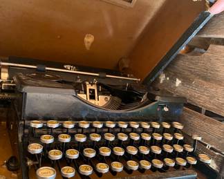 Old Royal Typewriter