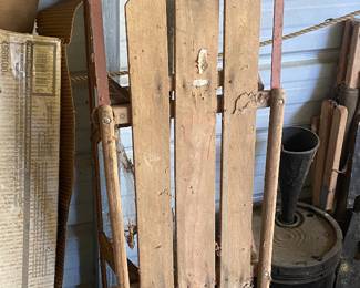 Old Sled