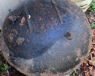 Cast Iron Three Legged Pot