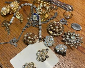 Assorted Costume Jewelry