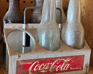 Aluminum Coca Cola Carrier