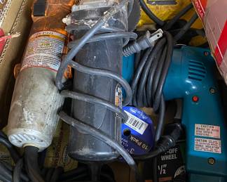 Assorted Power Tools