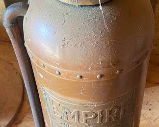Empire Copper Fire Extinguisher