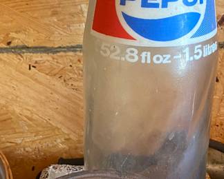 Unusual 52.8 Ounce ACL Pepsi Bottle