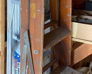 Assorted Ladders