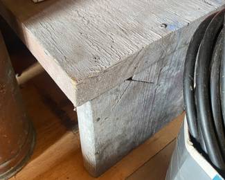 Primitive Wooden Table