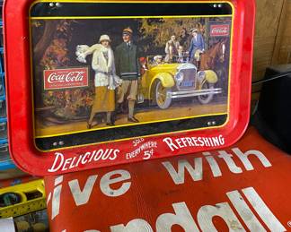 Coca Cola Tray/Kendall Mat