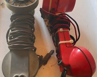 Old Linemen Telephone Handsets
