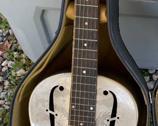 1930's National Resonator Steel Guitar