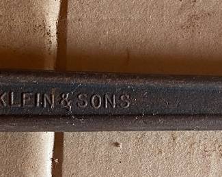 Klein Tools Lineman Wrench