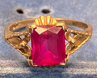 10K Gold Ring (1.9 Grams)