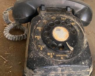 Vintage Rotary Dial Phones