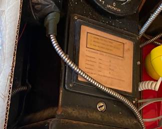 Vintage Pay Telephone