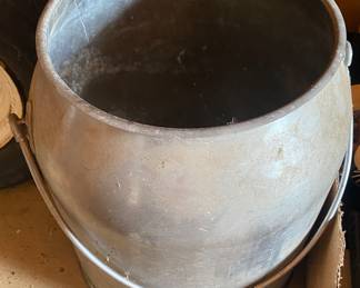 Large Aluminum Pail