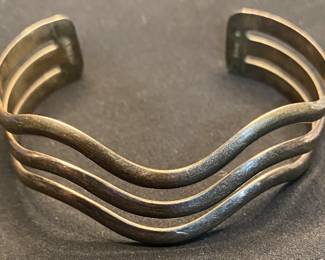 Sterling Cuff Bracelet