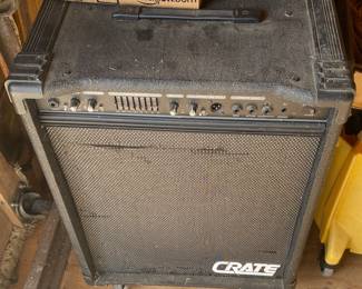 Crate Amplifier
