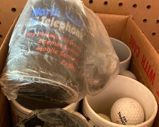 North State Telephone Mugs