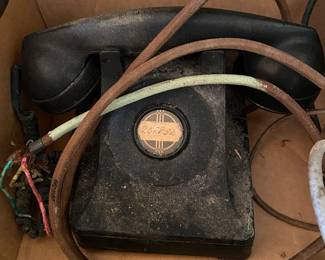 Bakelite Extension Phone