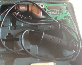 Ryobi Drill