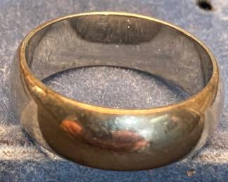 14K Gold Band