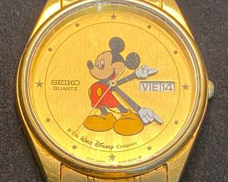 Seiko Mickey Mouse Watch