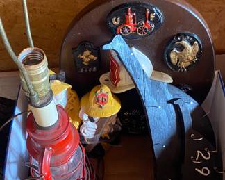 Firefighting Decor