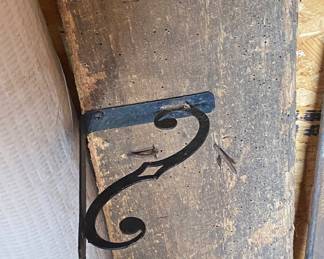 Primitive Wooden Wall Shelf