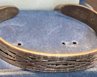 Unmarked Southwestern Cuff Bracelet
