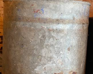 Kerosene Bucket