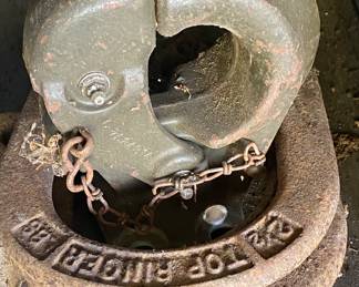 Military Tow Truck Pintle