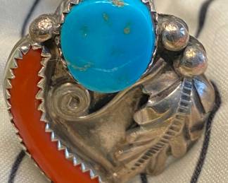 Unmarked Indian Ring