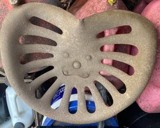 Tractor Seat