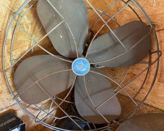 Old Emerson Electric Fan