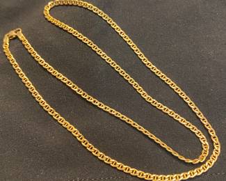 14K Gold Necklace (5.7 Grams)