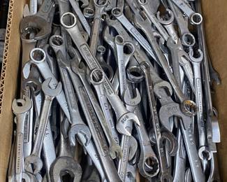 Assorted Wrenches