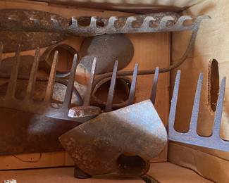 Primitive Garden Tools