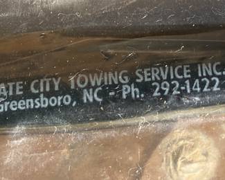 Gate City Towing Knife