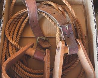 Wooden Stirrups