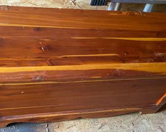 Cedar Blanket Chest
