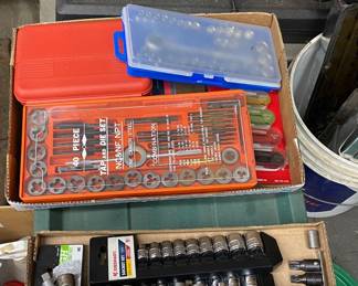 Socket Set/Tap and Die Set