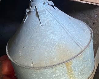 Large Galvanized Funnel