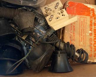 Old Telephone Parts
