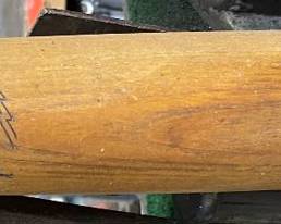 Johnny Bench Baseball Bat