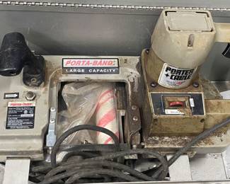 Porter Cable Porta Band Saw