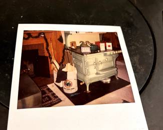 Pic of the stove in another home!