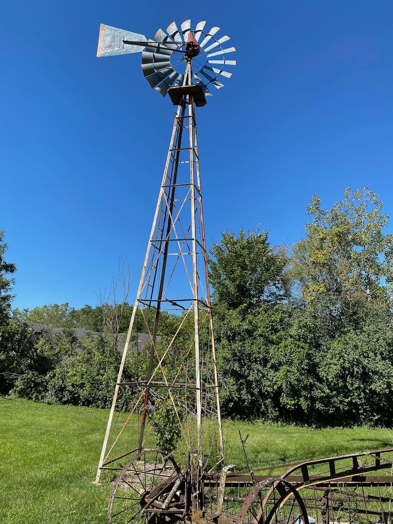 Windmill Approx. 40' Tall