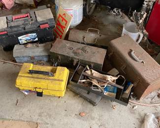 Tool Boxes